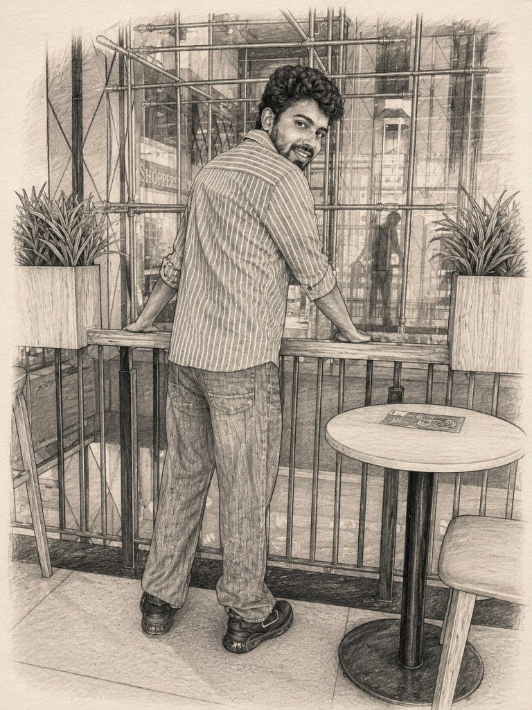 handmade portrait